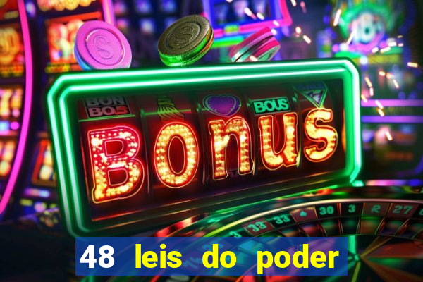 48 leis do poder livro pdf